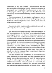 Mes souvenirs à coeur ouvert