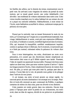 Mes souvenirs à coeur ouvert