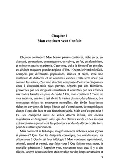 Mon continent se réveille
