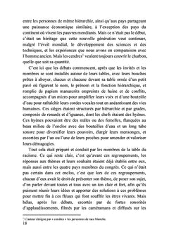 Mon continent se réveille
