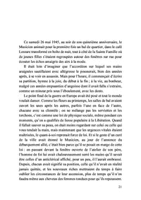 Le musicien
