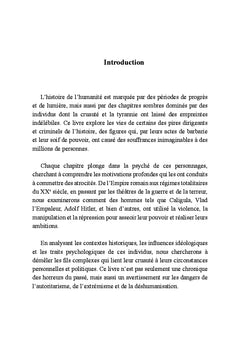 Ténèbres humaines