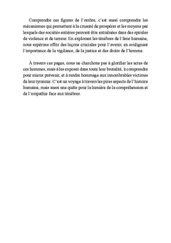 Ténèbres humaines