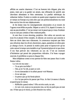 Le parfum des clémentines