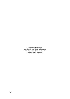Frissons poétiques