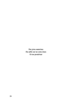 Frissons poétiques