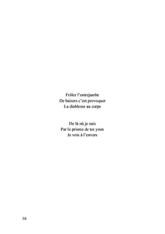 Frissons poétiques