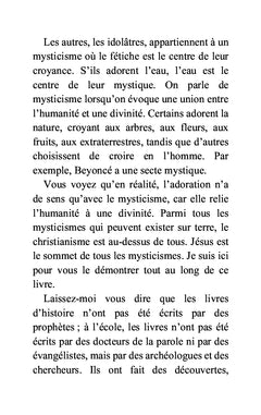 La chrétienté, le plus haut grade du mysticisme