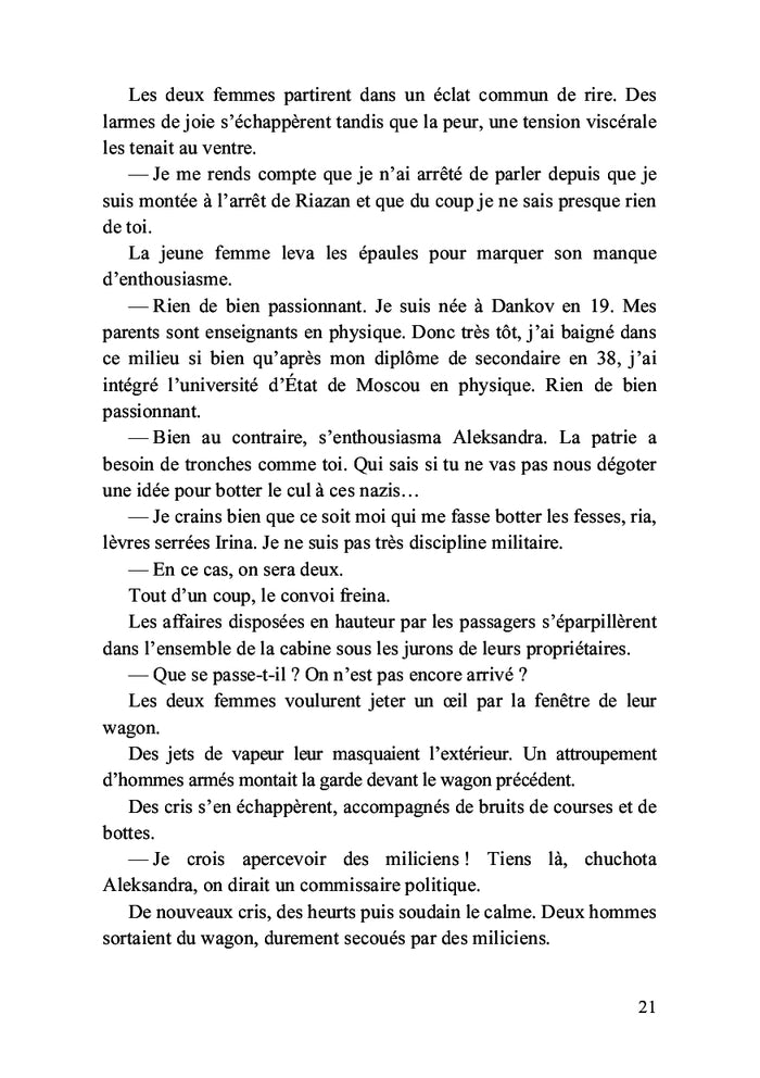 Les sorcières de la nuit