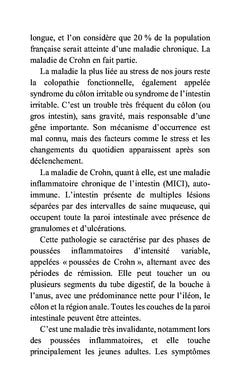 Comment mes symptômes de Crohn et d'endométriose se sont atténués