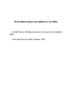 La Sale Gosse est une poétesse