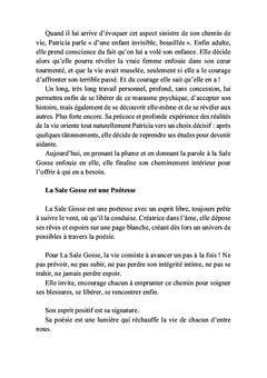 La Sale Gosse est une poétesse
