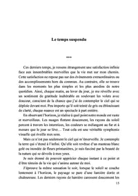 Caresses d'espoir