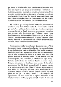 Exemple : redevenez authentique