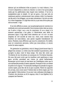 Exemple : redevenez authentique