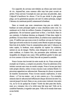 Exemple : redevenez authentique