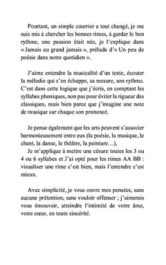 Un air de poésie