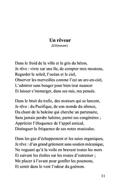 Un air de poésie