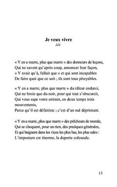 Un air de poésie