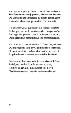 Un air de poésie