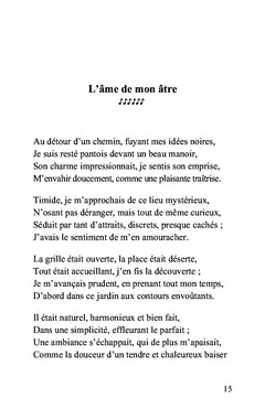 Un air de poésie