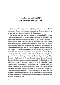 Ce que j'aimerais vous dire