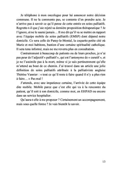 Ce que j'aimerais vous dire