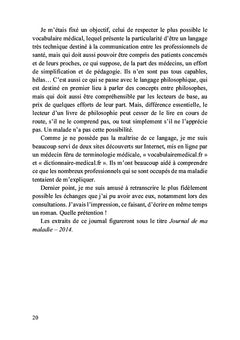 Ce que j'aimerais vous dire