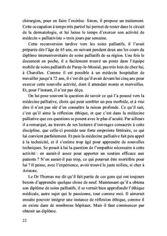 Ce que j'aimerais vous dire