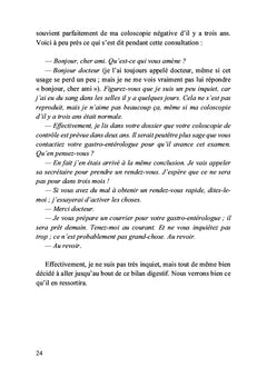 Ce que j'aimerais vous dire