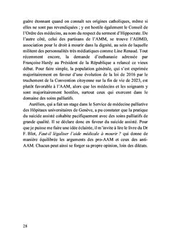 Ce que j'aimerais vous dire