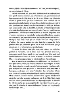Ce que j'aimerais vous dire