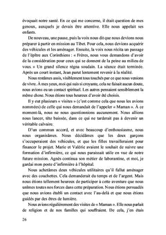 La guérison vient de l'intérieur