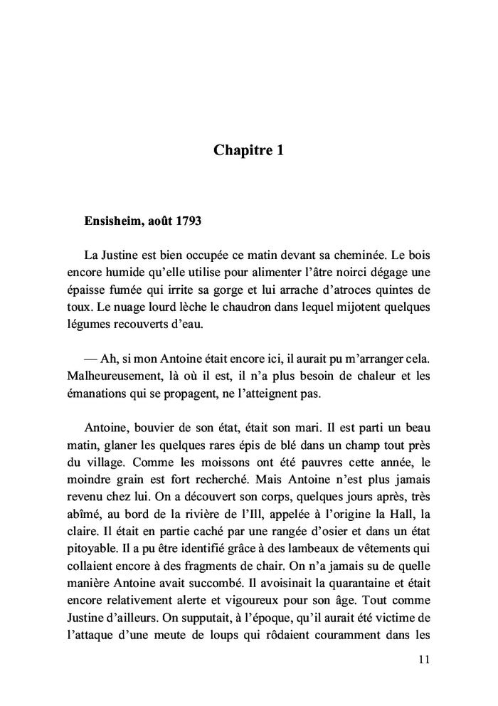 Les grains de la discorde