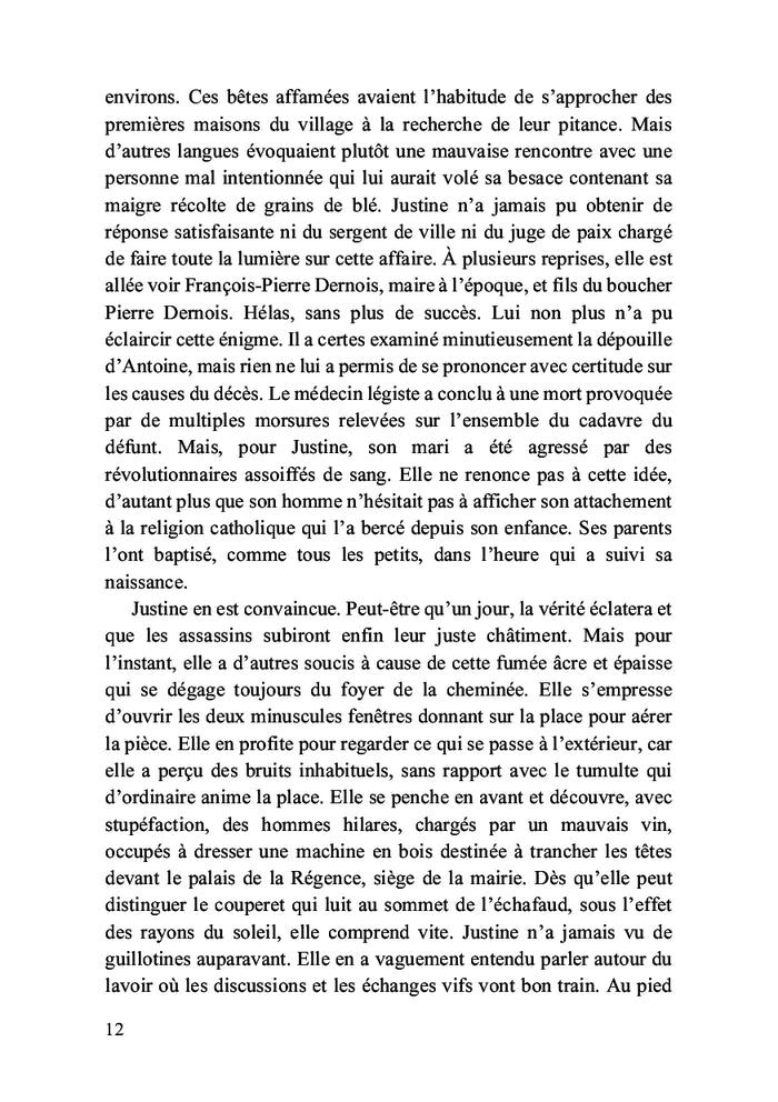 Les grains de la discorde