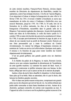 Les grains de la discorde