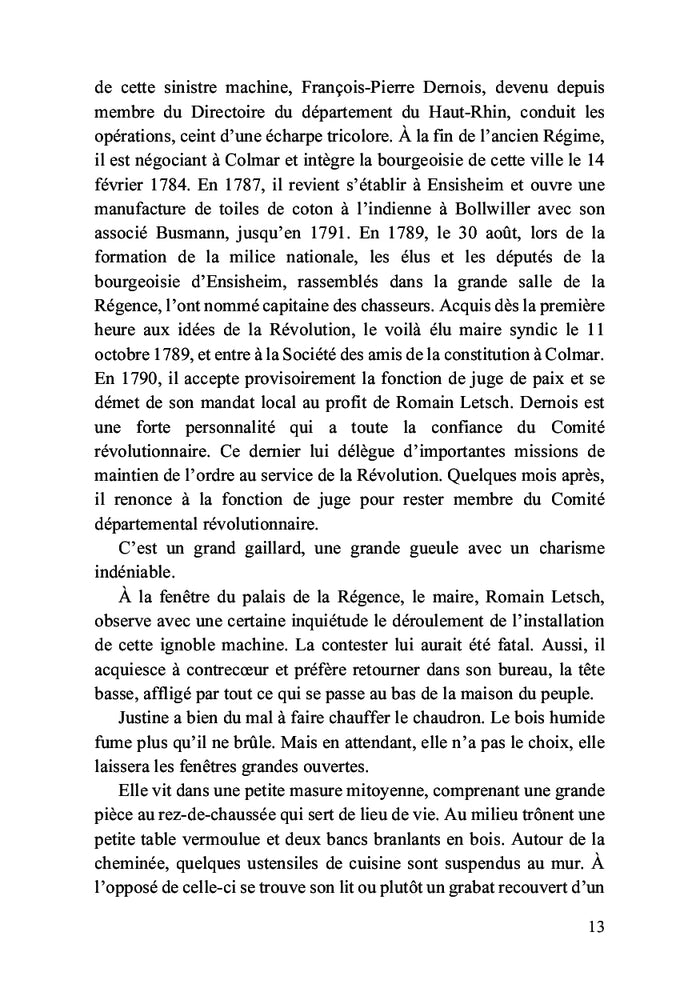 Les grains de la discorde