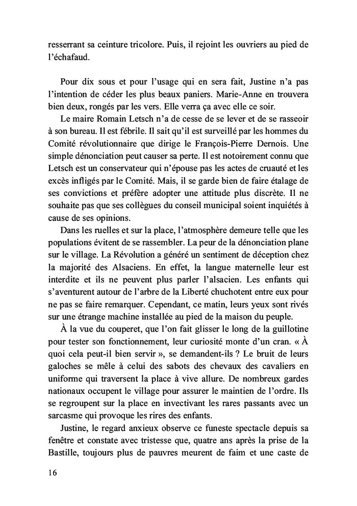 Les grains de la discorde