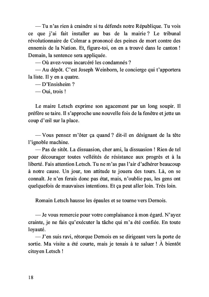 Les grains de la discorde