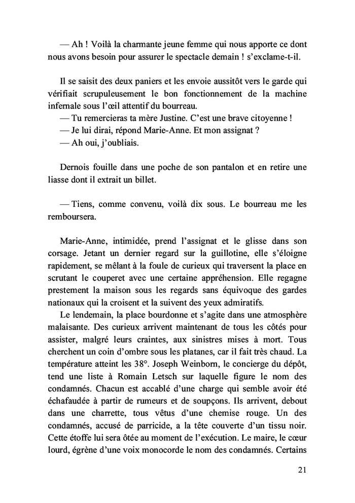 Les grains de la discorde