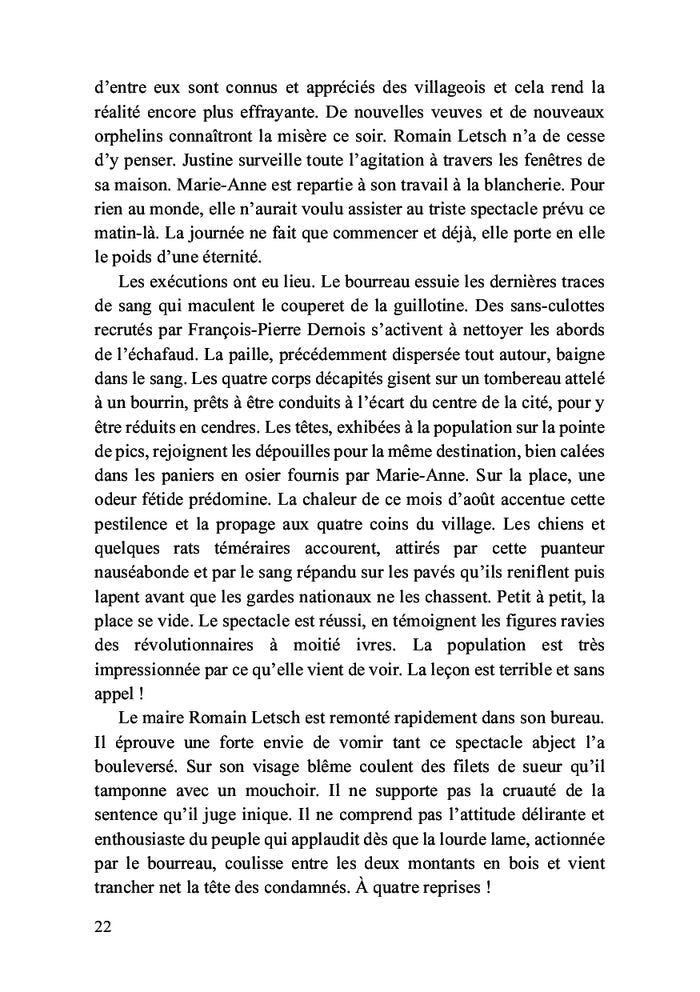 Les grains de la discorde