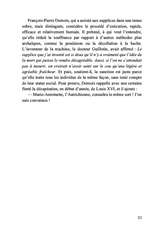 Les grains de la discorde