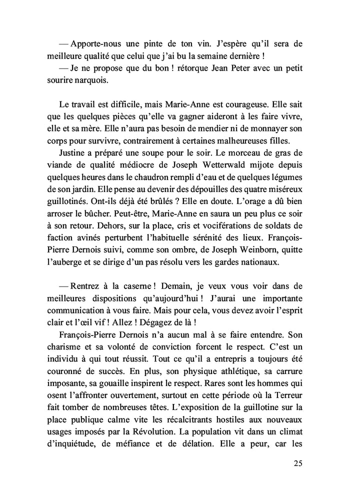 Les grains de la discorde