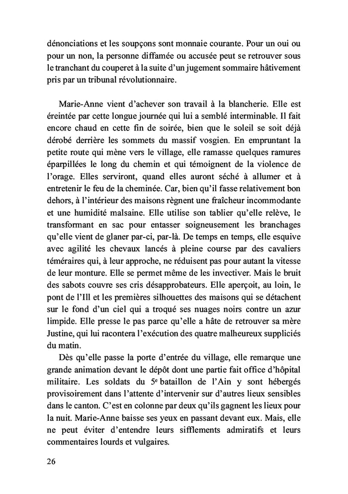 Les grains de la discorde