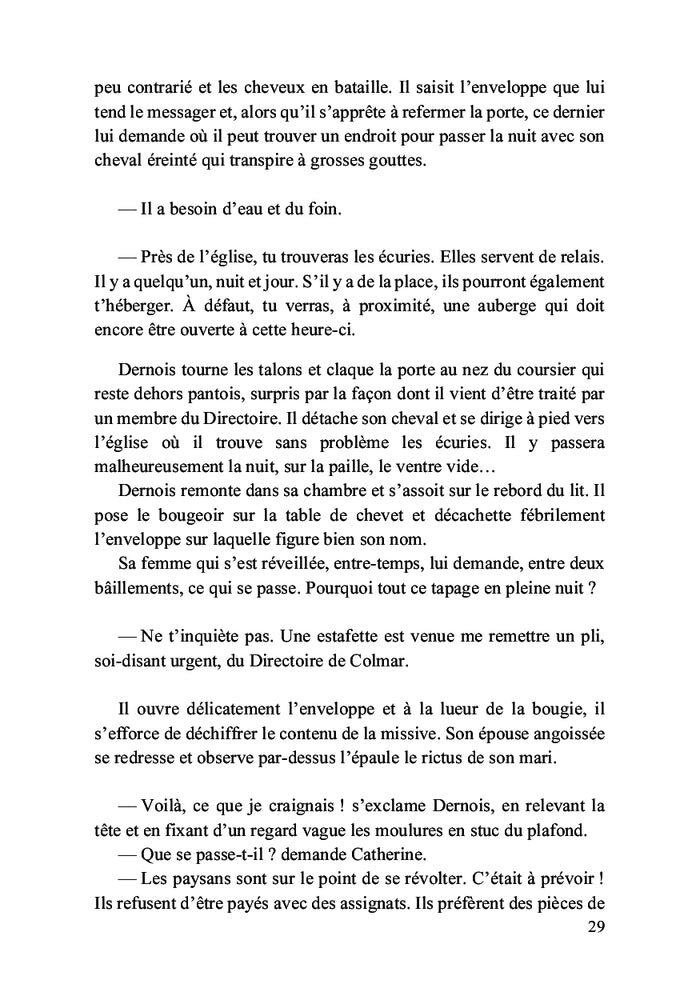 Les grains de la discorde