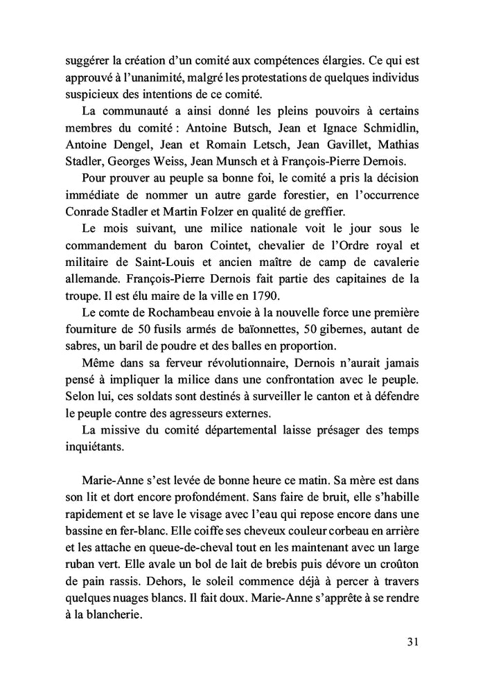 Les grains de la discorde