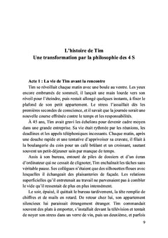 La philosophie des 4 S pour une vie plus équilibrée