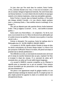 La philosophie des 4 S pour une vie plus équilibrée