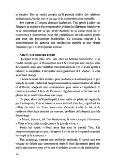 La philosophie des 4 S pour une vie plus équilibrée