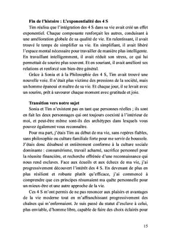 La philosophie des 4 S pour une vie plus équilibrée